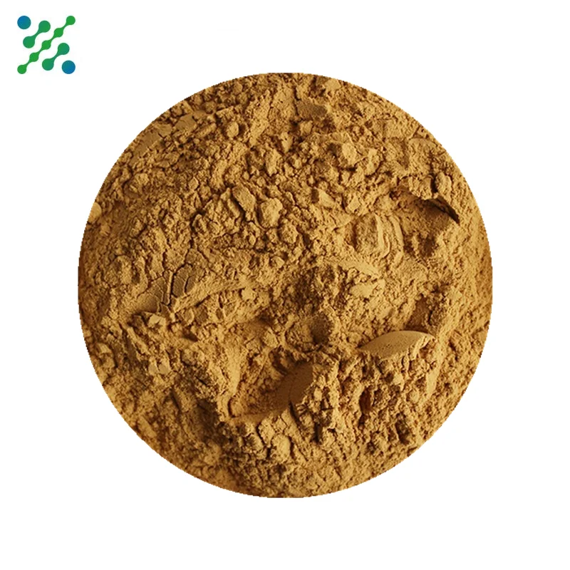 Top Quality Mushroom Extract Brown Yellow Powder Mycelium Yarsagumba Cordyceps Sinensis Extract Polysaccharide 10%-50%