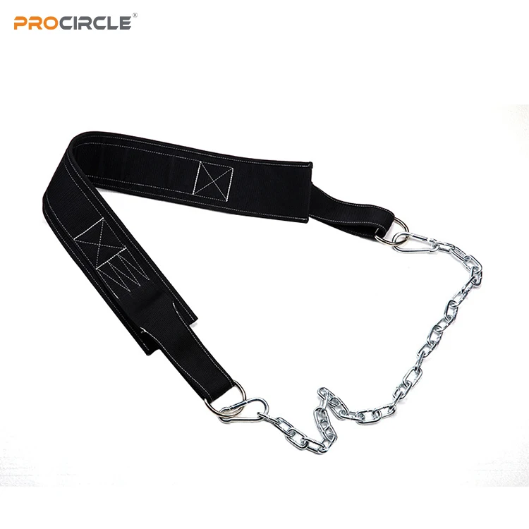 WB-F2047 Wholesale Custom Gear Soft Loops Heavy Duty Tie Down Ratchet Straps Fitness Belt for Gym