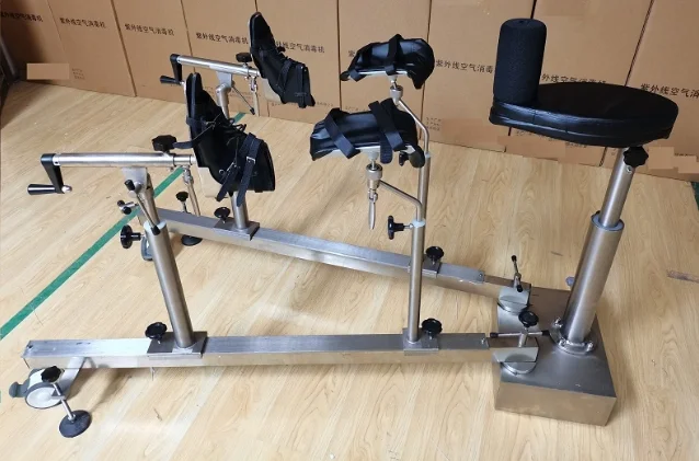 Medical Equipment Orthopedic Extension Orthopedic Traction Frame/Steel Orthopaedic Traction Frame Operating Table