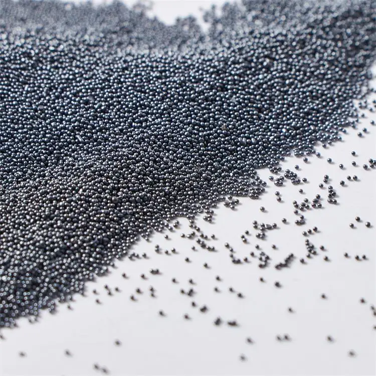abraser blast abrasive shot abrasive sand blast Silicon Manganese alloy cast  steel shot s130