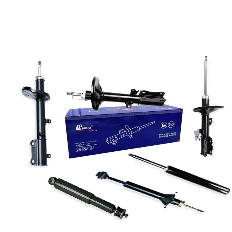 Factory Price Car Suspension Parts Japanese shock absorber For Toyota Vitz Yaris Vios Prado