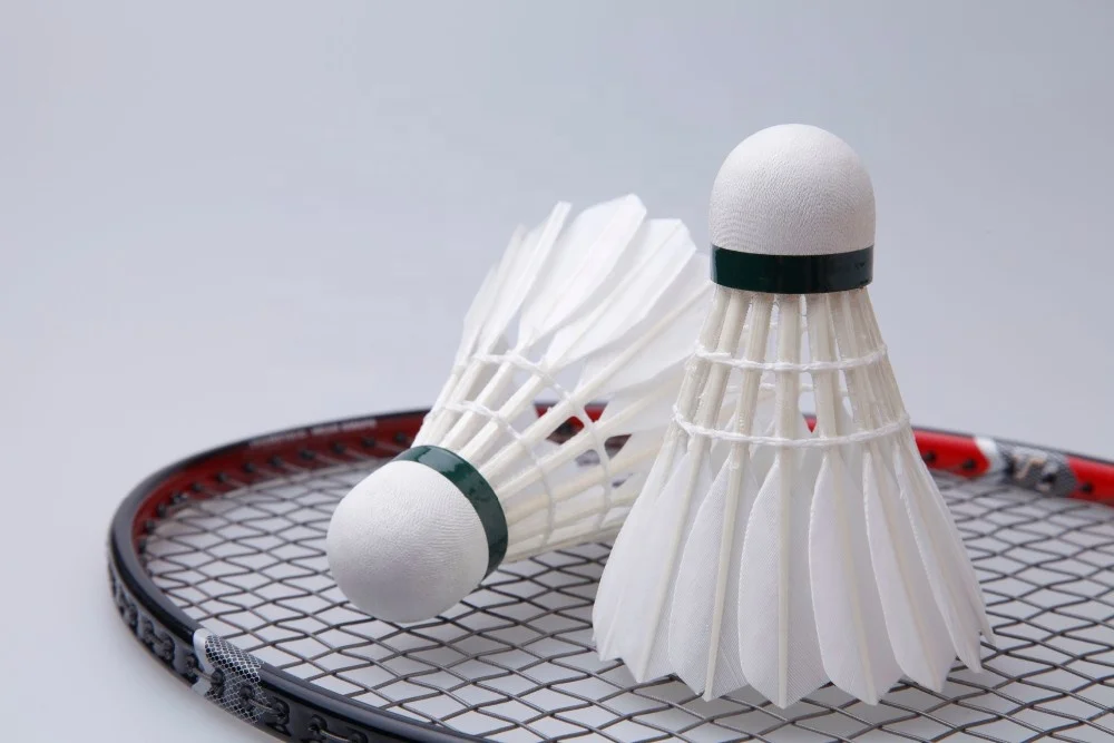 training grade cheap duck feather Badminton Ball Shuttlecock lingmei 30 for club