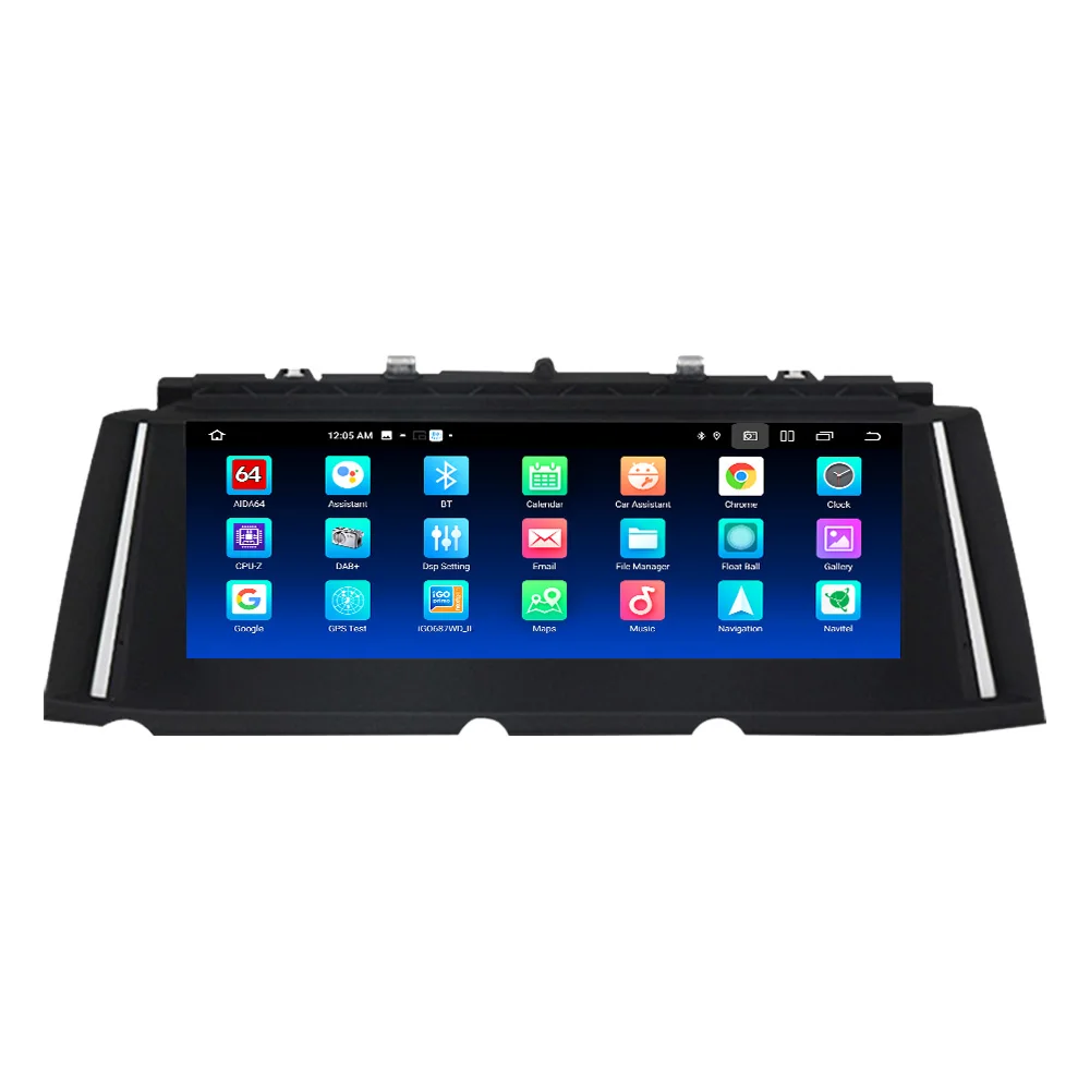 MEKEDE MNX Android car audio MTK8781 12+512GB car multimedia For bmw 7 series F01 F02 CIC NBT 10.25-inch  car dvd player