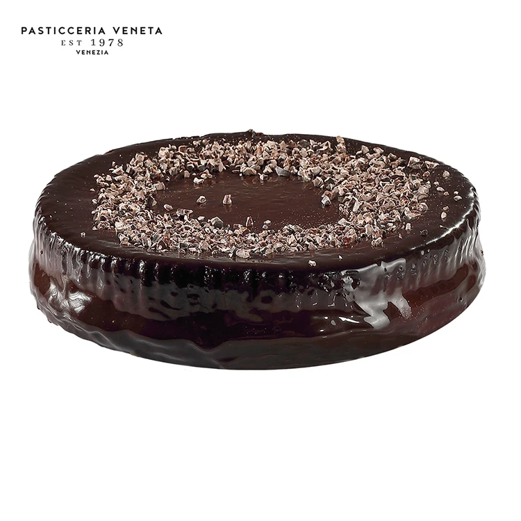 
Factory Price Sweet Apricot Jam And Bitter Cocoa Gluten Free Delious Cuisine Luxury Dessert 