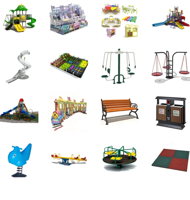 commercial outdoor playground equipment