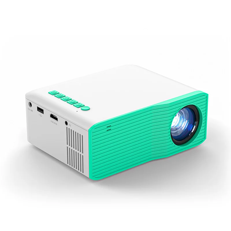 High Quality Portable Projector Factory Price LCD For Mobile Phone TV Support 720P Android 9.0 16GB 32GB WiFi Home Theatre