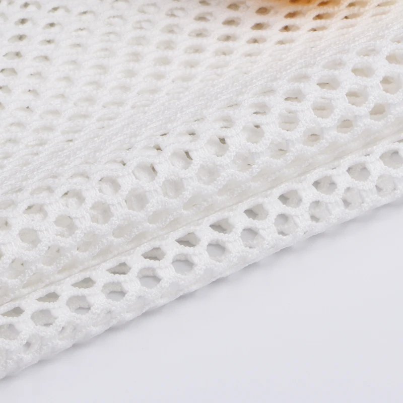 wear resisting stretch hexagonal wire big honeycomb hole  mesh for chair cushion