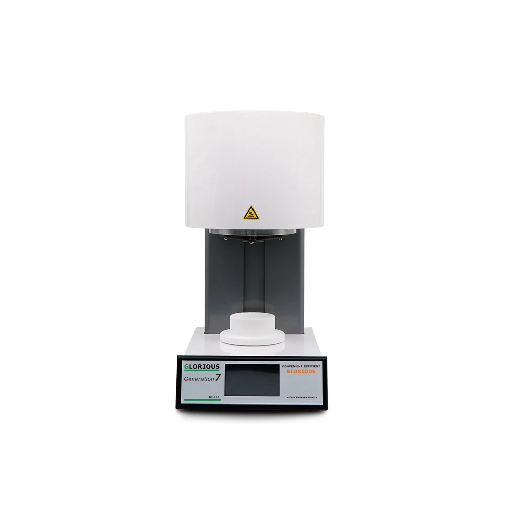 High Efficiency And High Temperature Glorious-7  Porcelain Furnace Dental Equipment For Dental Clinics Laboratory