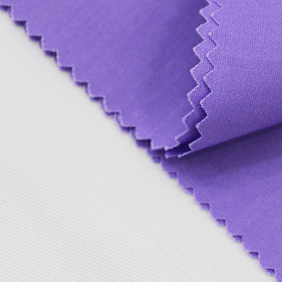 Yilong Factory Hot Sale Woven Smooth Feel Anti-wrinkle TC Cotton Polyester Poplin Fabric for Shirt Skirt Pants