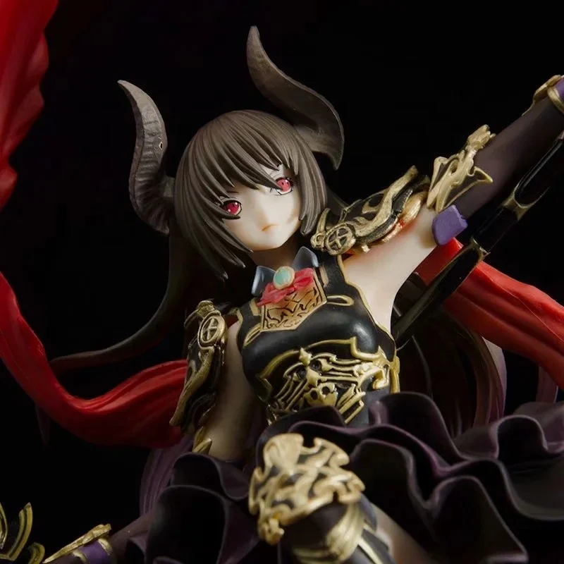 Rage of Bahamut GENESIS Dark Knight колени Ver. Аниме фигурки коллекционные модели игрушки 30 см