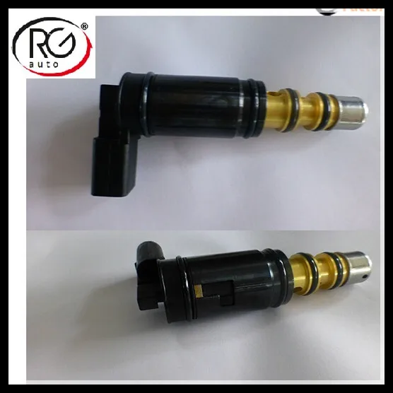 RGFROST High Quality Car Compressor Control Valve For Camry , Valvula Torre DENSO 7SEU 16C compressor ,applies  A3 Valvula Torre