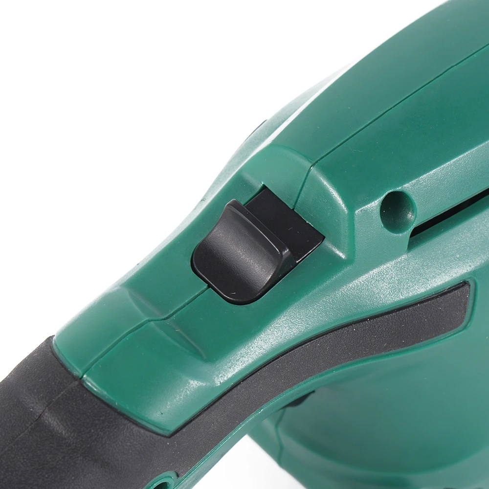 7.2V Electric Garden Trimmer Mowing Lawn Easy to Store Grass Shears with Telescopic Handle