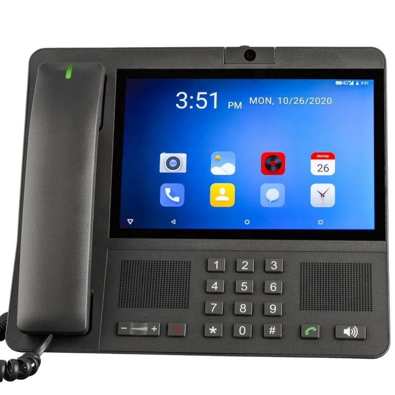 Лидер продаж телефон 4G Android фиксированный беспроводной 8 1 стационарный с поддержкой видеозвонков
