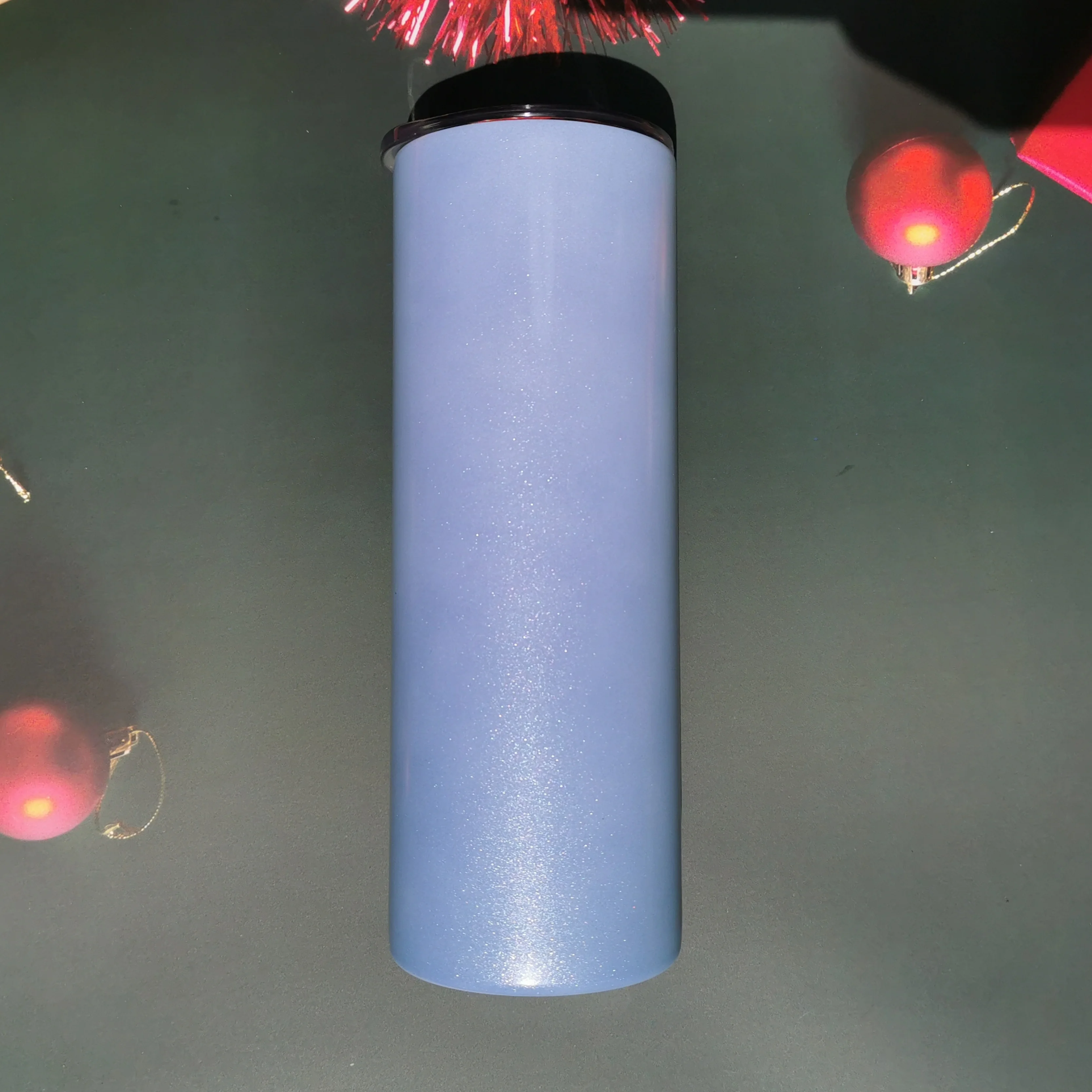 2021New Style 20oz Stainless Steel Sublimation Straight shape UV Color Changing in the Sun Wine Tumbler cups Coffee Mug