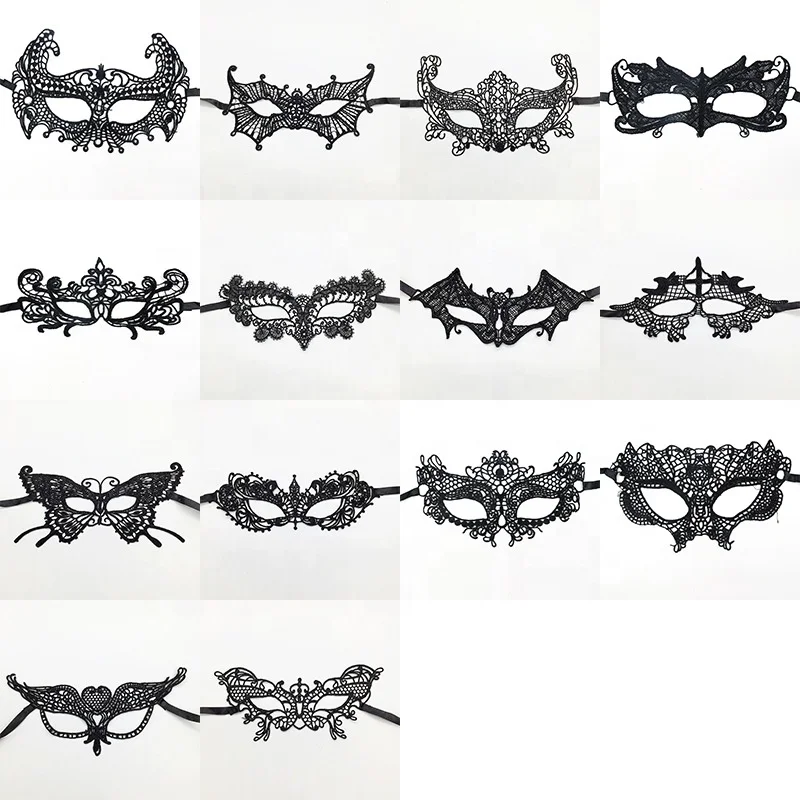 Masquerade Mask for Women Masquerade Ball Mask Shiny Rhinestone Venetian Party