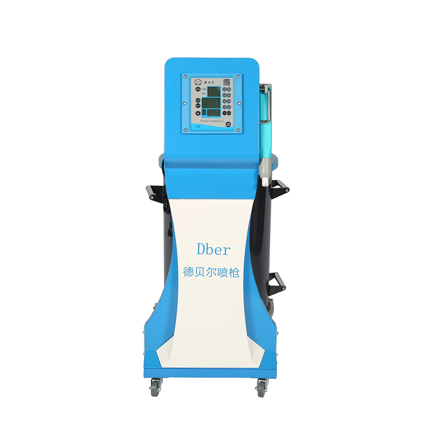 Professional Electrostatic powder coating gun for aluminum profile