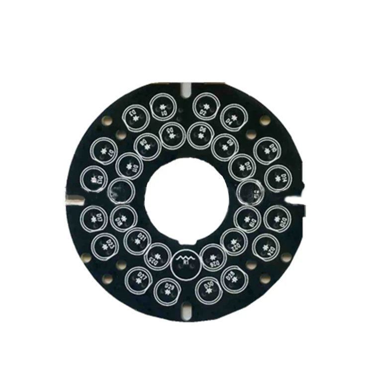 Smt цепь для светодиодного освещения на алюминиевой основе Pcb Smd Led Assembly Mcpcb