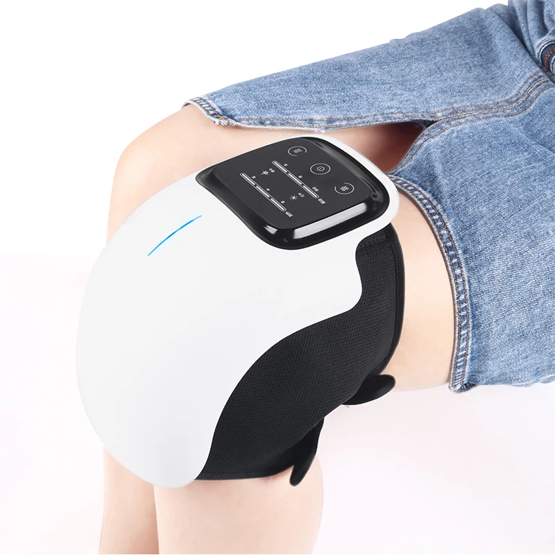 Heating Knee massager with vibration LED touch screen Relax Knee Relieve knee fatigue
