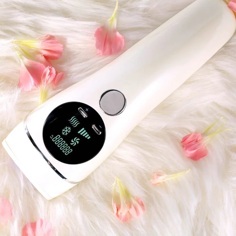 CHJ-883 Intense Pulsed Light Depilator Home Use Hair Remover Machine Home Use OEM Logo Power Style