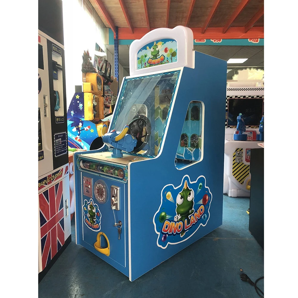 Factory Price coin operated arcade shooting game kids indoor game machine video shooting ball game machine