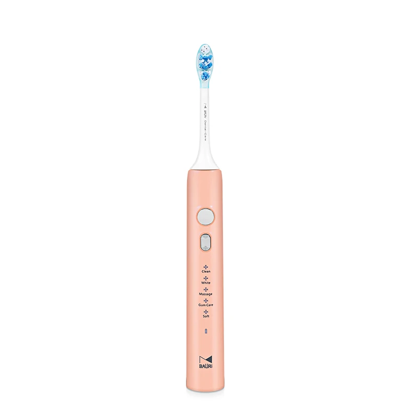 cleaning electric brush rechargeable whitening sonic electric toothbrush ipx7 waterproof 2 minutes smart timer