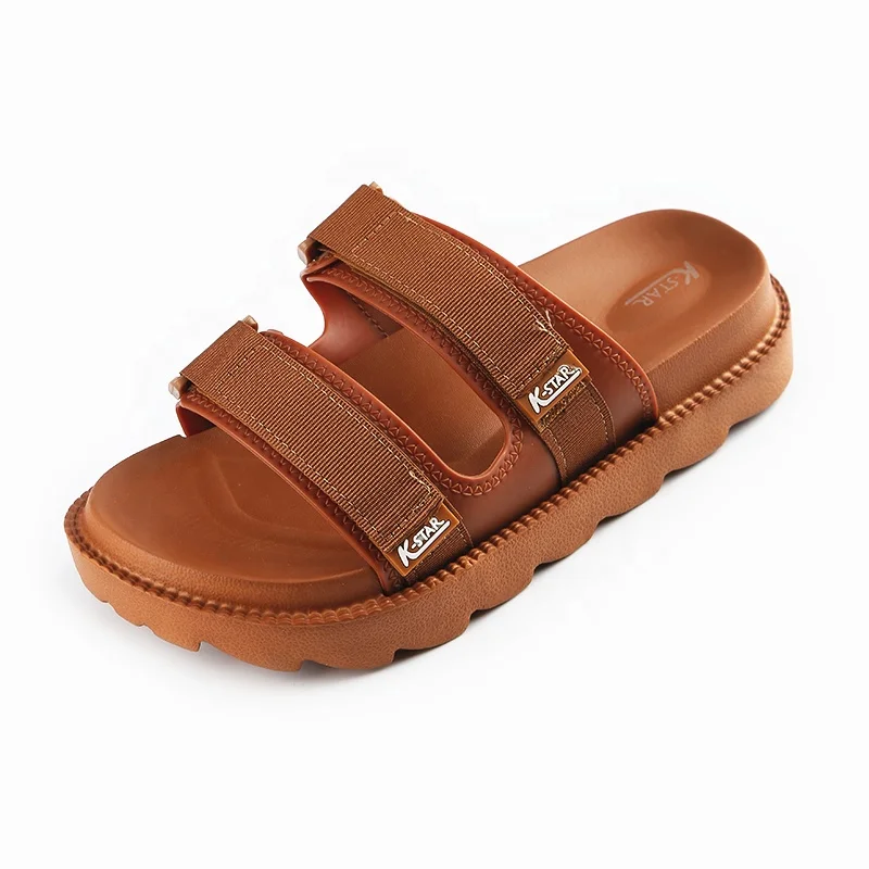 Cheap Hot Selling Outdoor Shoes for Women Summer Beach Anti-Slip Trendy Lady Girls Slides Slippers Sandals