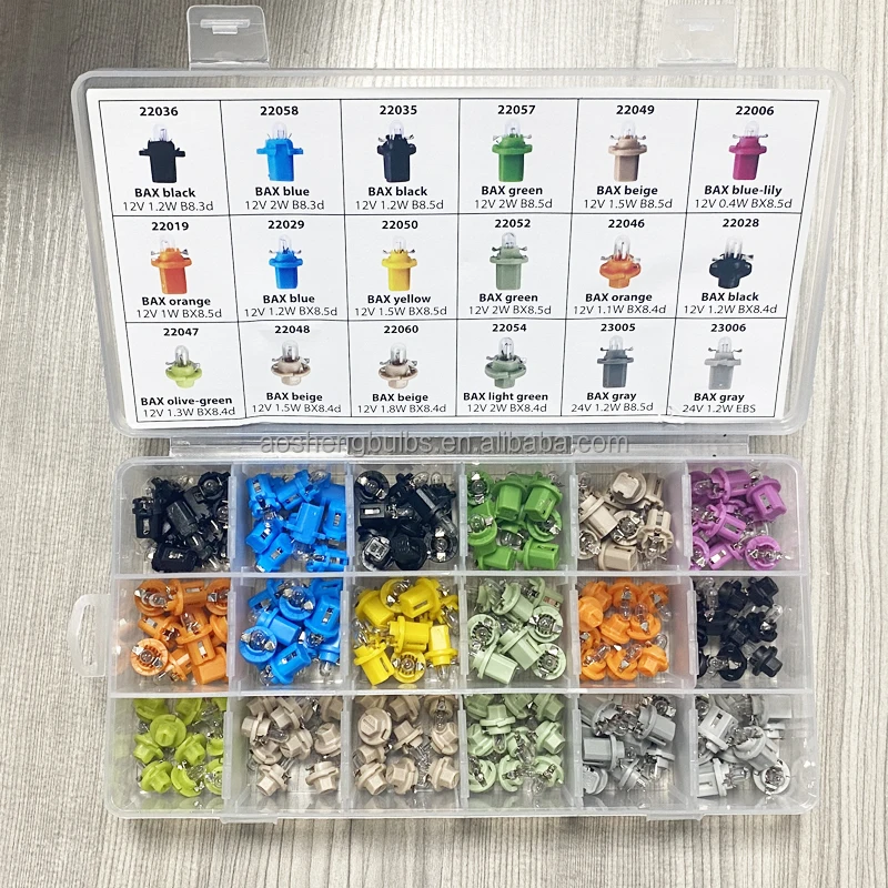 T3 T4 T5 B8.5 d B8.5 Automobile Instrument lamp holder Motorcycle Instrument lamp Electric Vehicle Instrument lamp