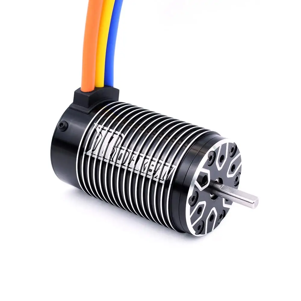 4068 бесщеточный электродвигатель с датчиком esc combo 120A ESC 1/8 rc большой автомобильный двигатель запасные части детали для игрушек