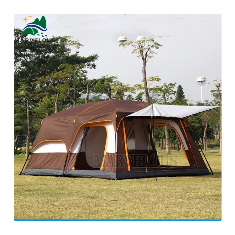 Camping tents 4 persons waterproof outdoor portable