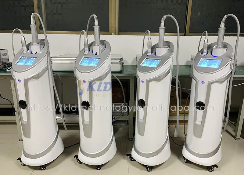 Body Contouring Weight Loss Lymphatic Drainage Massage Inner Ball Roller Beads Roll Therapy Machine