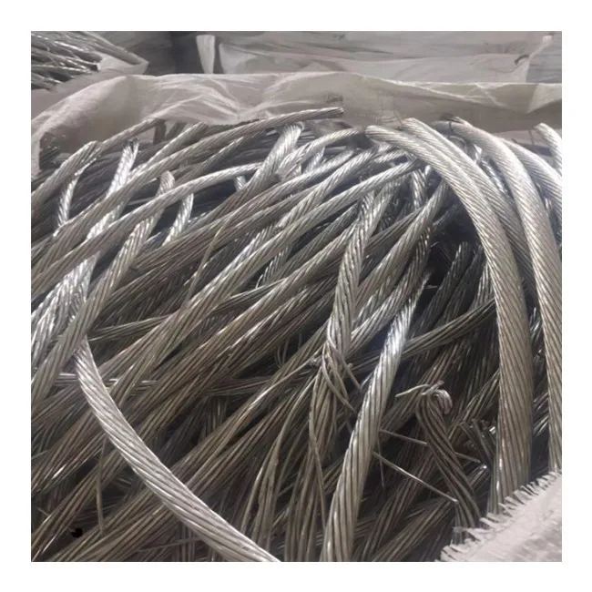 Aluminum Scraps 99.9% Aluminum Wire Scraps/Chinese Manufacturers Direct Delivery 99.98% Waste Aluminum Factory