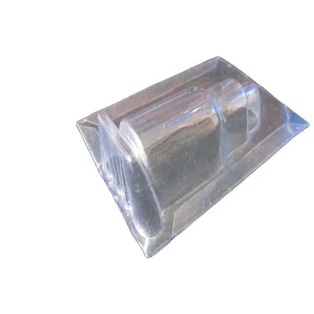 Custom Cube Gift Blister Printed Rejuvenating Set Acetate Box Cosmetic Skin Care PET PVC PP Plastic Packaging