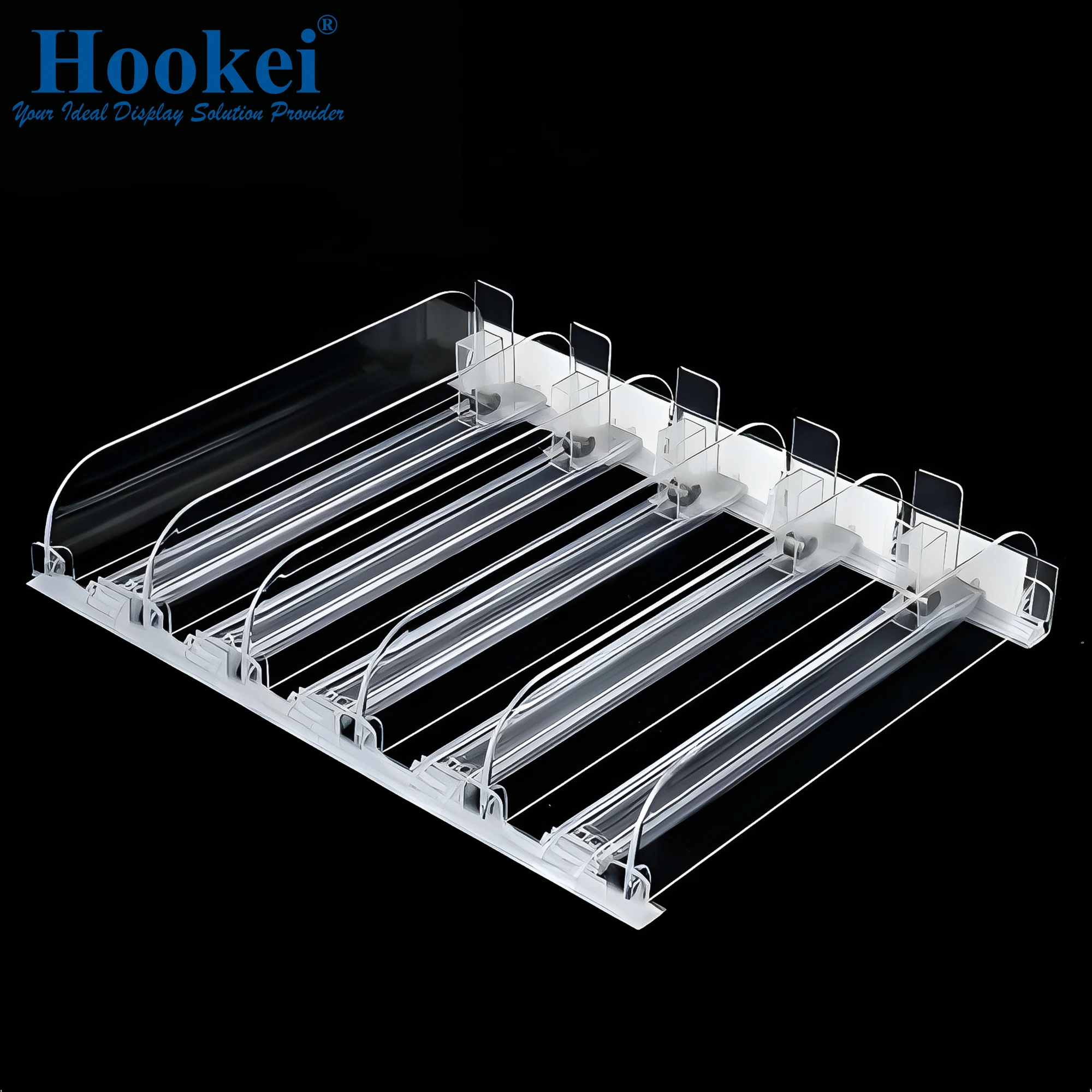 Wholesale Custom Cigarettes Case Rack Displaying Shelf Pusher System Free Sample