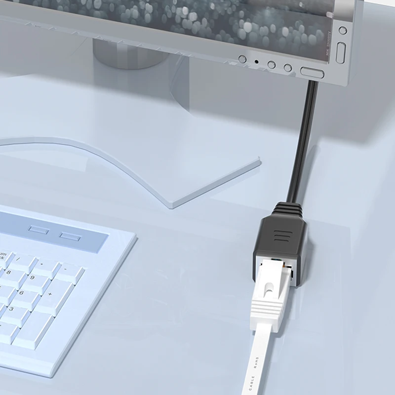 Cat6a OEM Utp Ftp Lan RJ45 Shielded Black Network Twisted Pair Cable Category Cat 6 Ethernet Cable Cat6 Patch Cord Jumper Wires