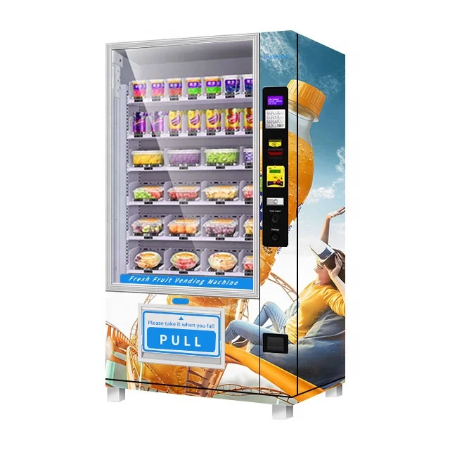 Automatic Vending Machine Snack Bottled Water Cold Drink Beer Convenient Store Subway Station Shopping Mall Vending Machine