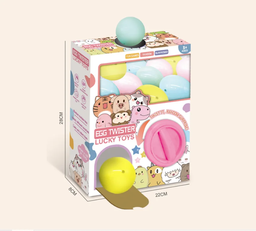 christmas toys 2023 novedades edu toys kids educational blind box lucky egg surprise egg toys for kids 2023