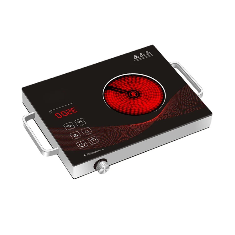 2022 Agreat Top Sale High Quality Infrared Cooker Induction Media Micro Crystal Plate Durable Induction Cooker