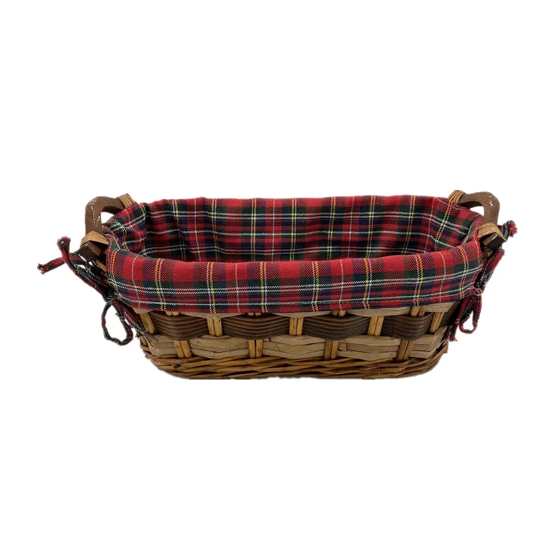 New Design Woven Basket Willow Wicker,  Customized Color Size Wicker Baskets