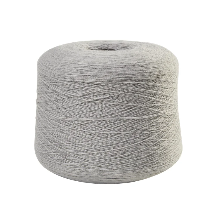 Cheap hot selling wholesale yarn 70% recycled polyester 30% bulk acrylic wool dyed yarn 28NM/2