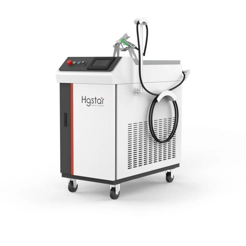 HGTECH HGSTAR HWE 3 IN 1 Multi-functional Laser Cutting Welding Cleaning Machine
