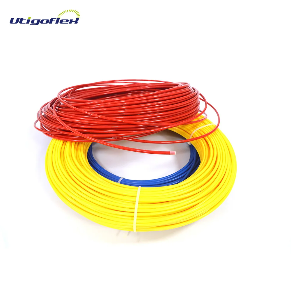 High Pressure Plastic Pneumatic Air Hose Nylon Spray Tubing Nylon Air Oil Tube  Playamide Nylon Hose