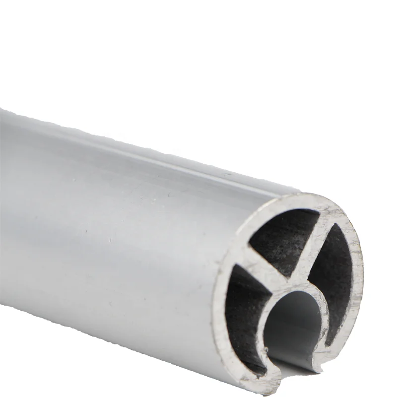 Customized Aluminum Curtain Tensioning Poles Non-slip Adjustable Tracks Accessories