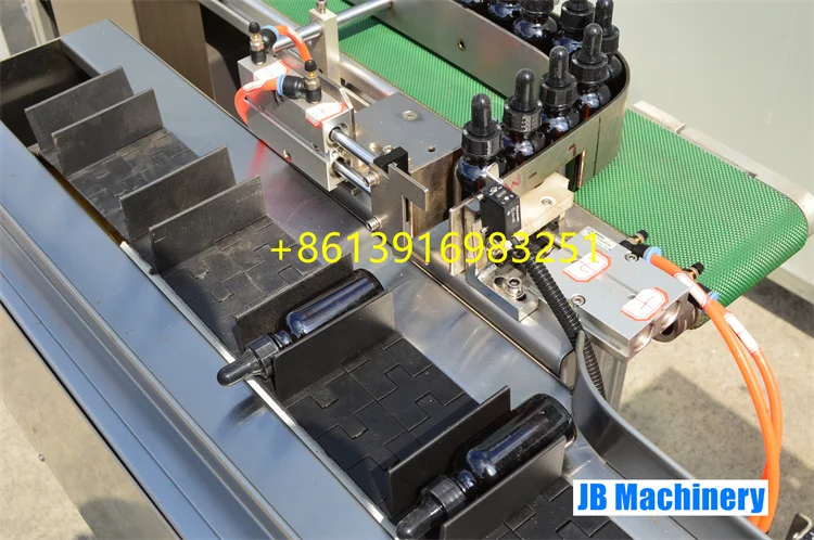  Automatic 15ml 1oz glass dropper bottle cartoning machine box packaging for tincture cbd oil cosmetic