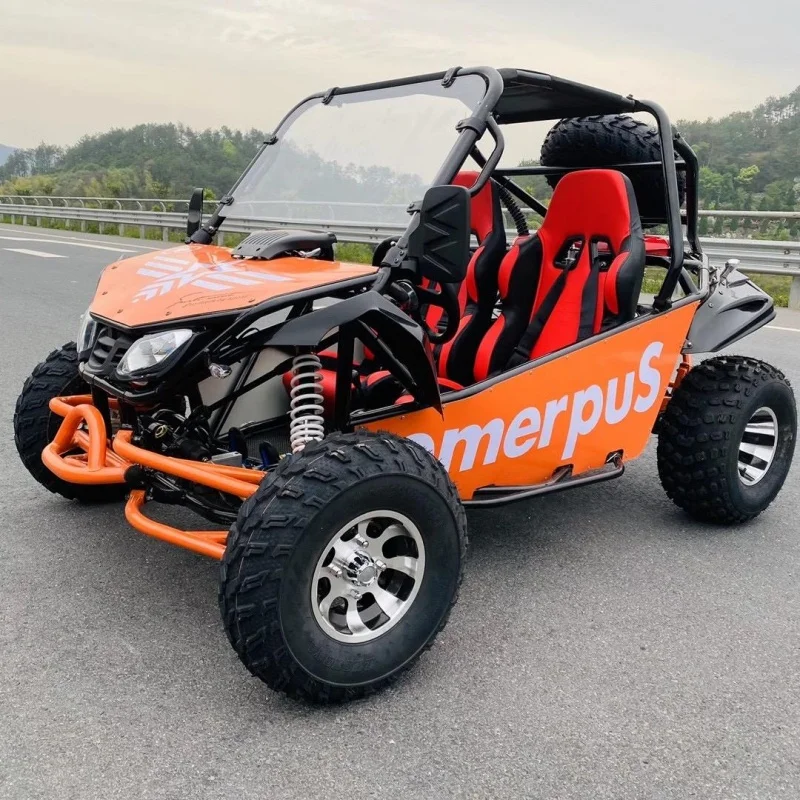 Лидер продаж индивидуальный цвет прочный для картинга 200 куб. См газовый внедорожный картинг взрослых