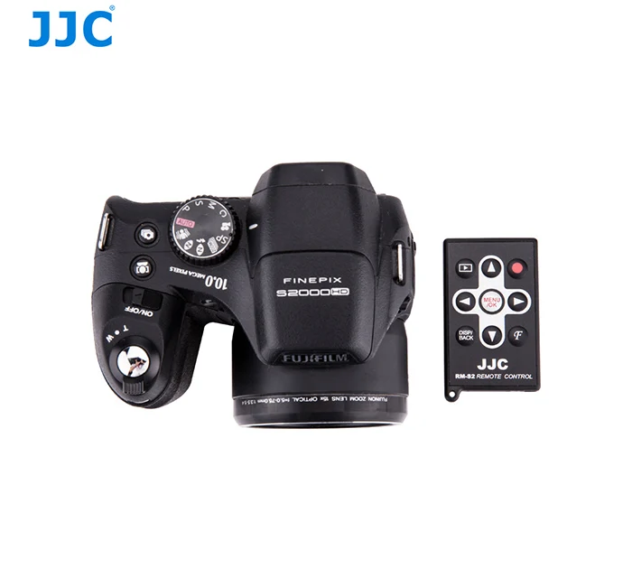 JJC RM-S2 Infrared Remote Control replaces FUJIFILM RC-S2