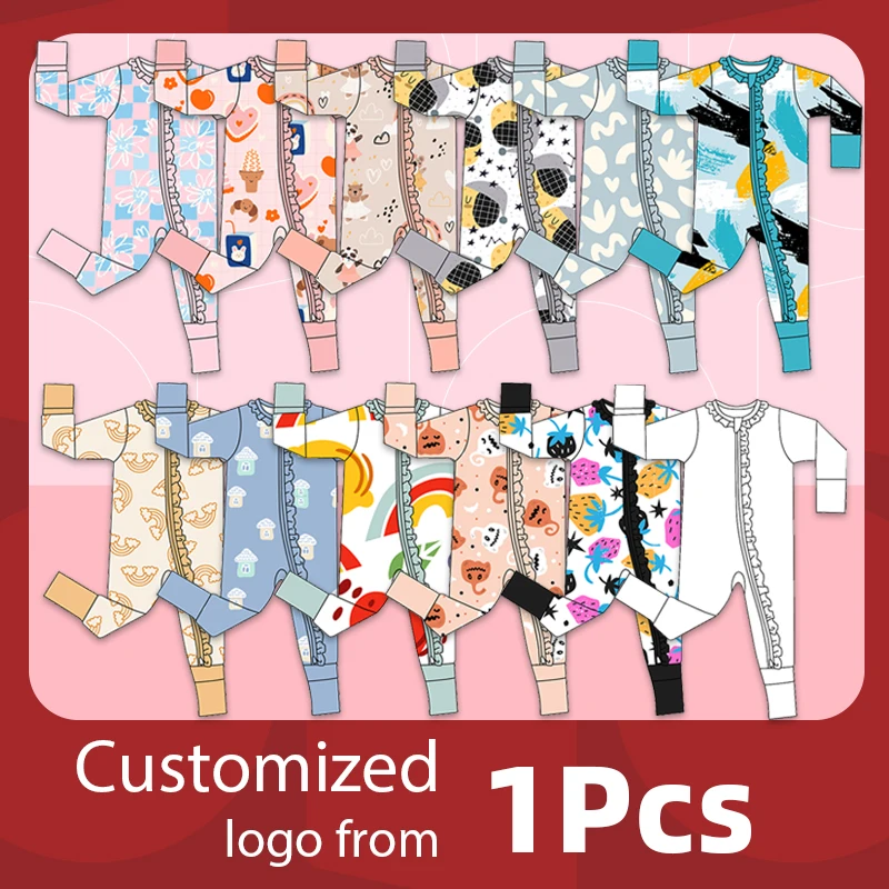 Customized logo from 1pcs Engepapa Autumn Girls Embroidered Knit Jacket Cotton Infant Long Sleeve Coat High Quality Baby Clothes