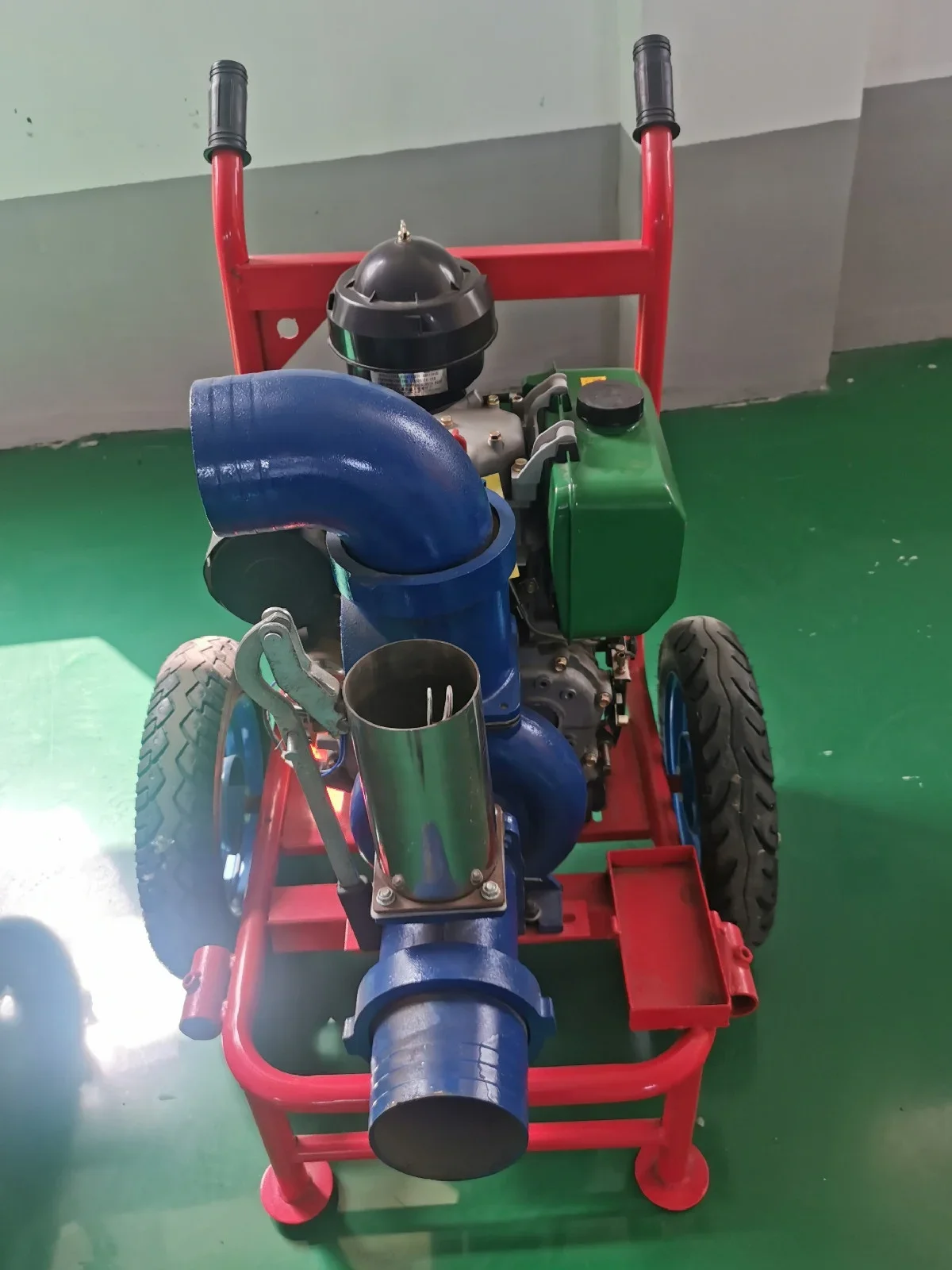 5inch hand pump large flow 150m3/h irrigation water pump high pressure sprinkler centrifugal diesel pump set