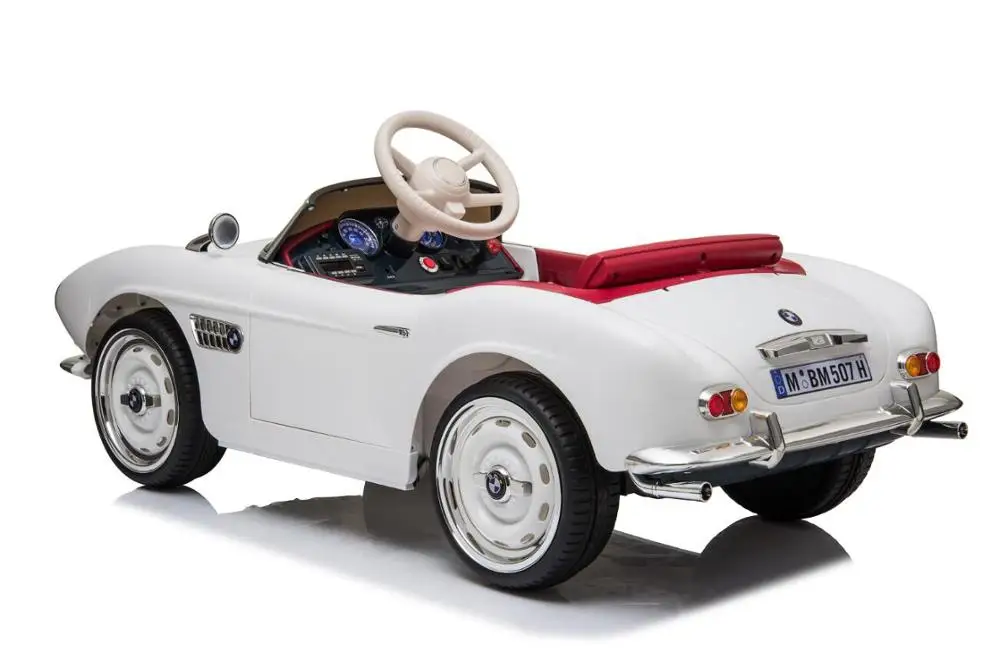 Retro Style Licensed BW 507 Old Classic Kids Electric Car