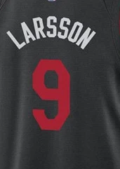 2023-2024 New Miami Black Printed 7 Kyle Lowry 13 Bam Adebayo 14 Tyler Herro 22 Butler Basketball Jersey