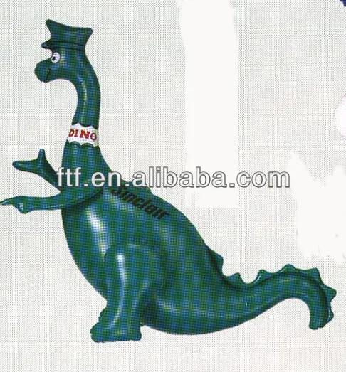 factory wholesale kids inflatable animal cartoon toys PVC Inflatables dinosaurs for sale